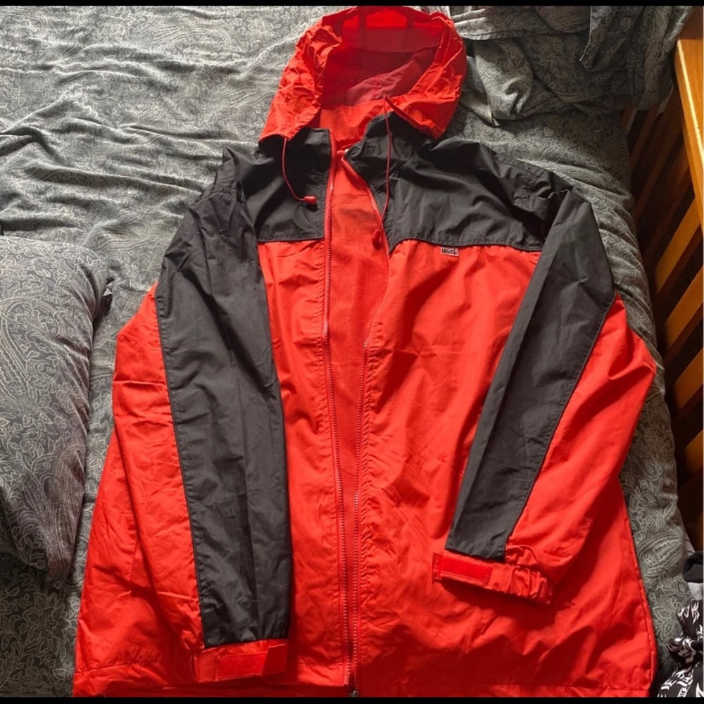 Red Raincoat